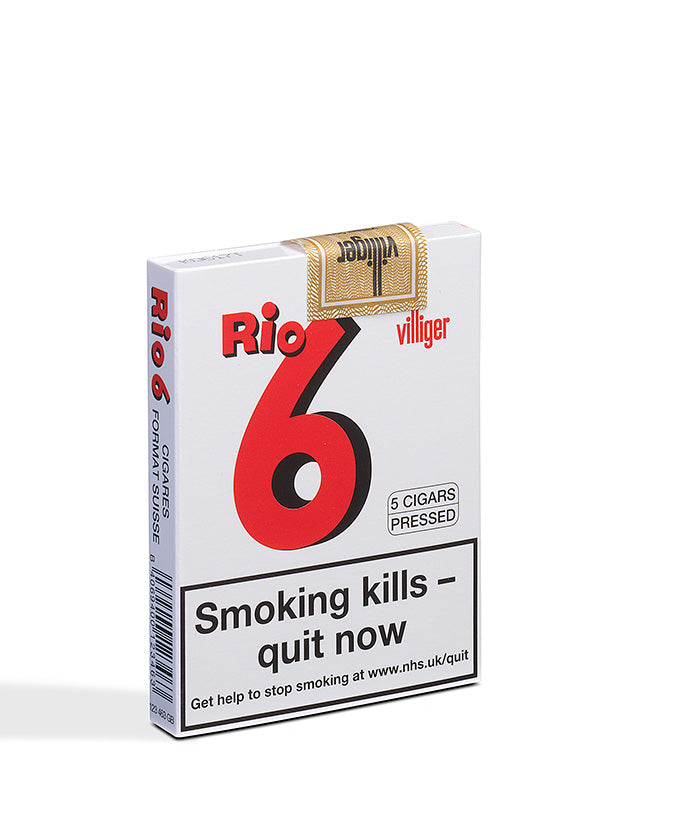Villiger Export Rio 6 Pack of 5